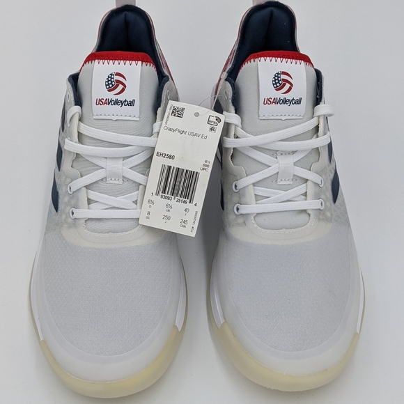 adidas Shoes Adidas Womens Crazyflight Usav Usa Volleyball Poshmark